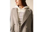Caban Ste Elina en drap de laine