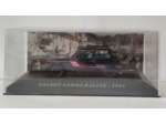 TALBOT SAMBA RALLYE 1984 1/43 BOITE D'ORIGINE