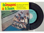 45 Tours LES COMPAGNONS DE LA CHANSON "VERTE CAMPAGNE" / "BRAS DESSUS ..."