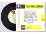 45 Tours LE PETIT PRINCE "TOUT SAUF UNE ROSE" / "MA SOEUR ET MOI"