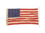 Drapeau USA vintage (48 étoiles)