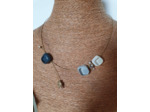 COLLIER PETITE CONSTELLATION GRIS