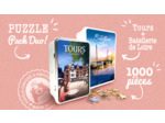 PACK DUO - Puzzles Tours et Batellerie de Loire