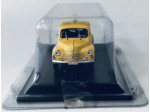 RENAULT 4 CV TOURING SECOURS BELGE 1958 JAUNE 1/43 BOITE D'ORIGINE