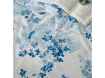 Housse de couette VOLIERE BLEU Garnier Thiebaut