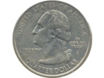 AMERIQUE ( U.S.A ) QUARTER DOLLAR (1/4 DOLLAR) 2002 D MISSISSIPPI TTB+