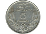 FRANCE 5 FRANCS BAZOR 1933 L.BAZOR espace TTB