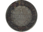 VATICAN 1 LIRA 1867 R XXI TB+ N1