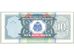HAITI 10 GOURDES 2000 SERIE BQ NEUF (W265a)