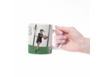 Tasse ou mug "Rugby féminin vintage" - Personnalisable