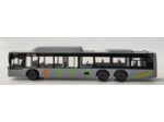 BUS MAN LION CITY GRIS LIGNE 3 MAJORETTE 1/100 SANS BOITE