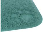 TRIXIE Tapis pour bac à litière, Sauge - 37 x 45 cm