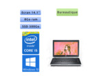 PC portable Dell Windows 10 - i5 8GB 500GB SSD 14.1" - Ordinateur