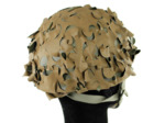 Filet de casque camouflage