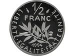 FRANCE 1/2 FRANC ROTY 1994 BE