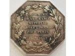 COMPAGNIE D'ASSURANCE MUTUELLE CONTRE L'INCENDIE 1817-1847 ARGENT N1