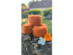 Pelote FLOCON (80% Kid mohair 20% soie) - CUIVRE