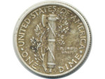 AMERIQUE (U.S.A) 1 DIME 1940 TTB (W140)