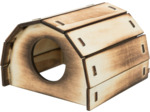 TRIXIE Maison en bois Mikkel - 13 x 9 x 13cm