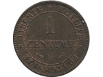 FRANCE 1 CENTIME CERES 1896 A SUP