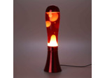 Balvi Lampe Lava Magma Couleur Rouge
