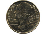 FRANCE 20 CENTIMES LAGRIFFOUL 1998 BU