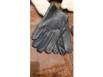 GH220AGDS Gants cuir homme noir