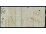 BON POUR VINGT FRANCS (Rouen) série A296 1er Frimaire an 12 annulé TB+