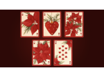 Cartes à jouer : Christmas Botanicals