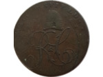 GRANDE BRETAGNE TOKEN HALFPENNY (1/2 PENNY) MACCLESFIELD 1793 TB+