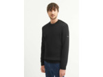 Pull marin uni Cancale 100% laine SAINT JAMES