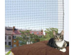 Filet de sécurité en maille pour balcon pour chat - 6 × 3 m