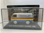 ALFA ROMEO CAMION PUBLICITAIRE CHARMS 1959 1/43 BOITE D'ORIGINE NEUF