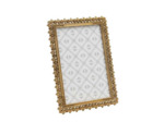 Cadre photo doré rectangulaire à poser 18x13cm