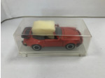 PORSCHE 911 TURBO CABRIOLET ROUGE 1/43 BOITE D'ORIGINE
