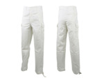Pantalon Moleskine blanc