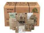 Ration MRE autochauffante – repas prêt à manger de l'armée américaine