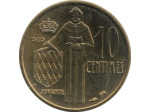 MONACO 10 CENTIMES 1995 FDC