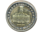ALLEMAGNE 2009 F 2 EURO COMMEMORATIVE SAARLAND SUP