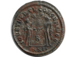DIOCLETIEN (284-305) ANTONINIEN IOV ET HERCV CONSER AVGG RIC323 TTB 3gr15