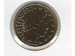 Luxembourg 2002 50 CENTIMES SUP