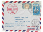 1946 1971 25éme ANNIVERSAIRE PARIS NEW YORK PAR TWA (06-02-1971) N2