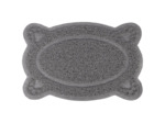 Tapis de litière gris pour chats - Flamingo