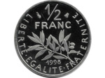 FRANCE 1/2 FRANC ROTY 1998 BE