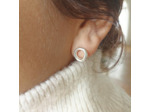 Boucles d'oreilles Sybille