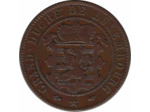 LUXEMBOURG 10 CENTIMES 1860 TB+
