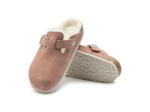 BIRKENSTOCK Boston Vl/Shearling Pink Clay