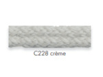 Double passepoil corde 10mm CREME 42033 C228 le mètre
