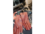 GF1040 Gants femme cuir agneau rouge