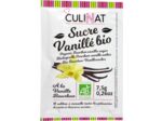 Sucre vanille Bourbon 8x7,5g Culinat